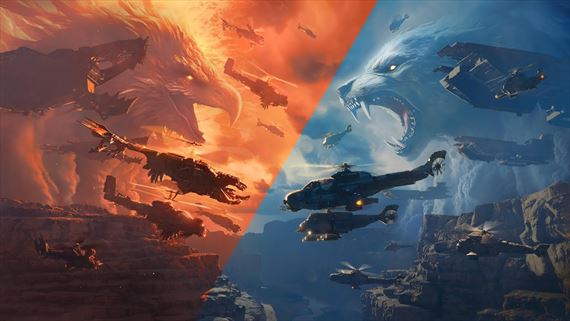 Crossout pozýva do vojny dvoch znepriatelených strán vo Faction war