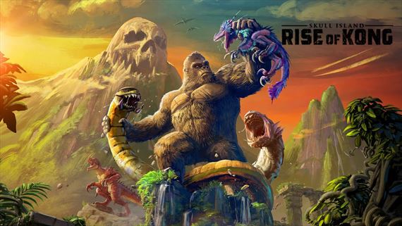 Skull Island: Rise of Kong vyšiel z pralesa, ale nie je presvedčivý