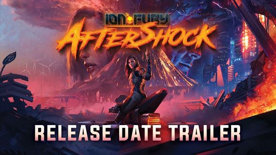 Ion Fury alej napreduje v boji s DLC Aftershock
