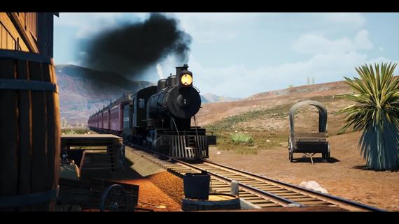 Railroads Online stavia železnicu na novej mape Lake Valley