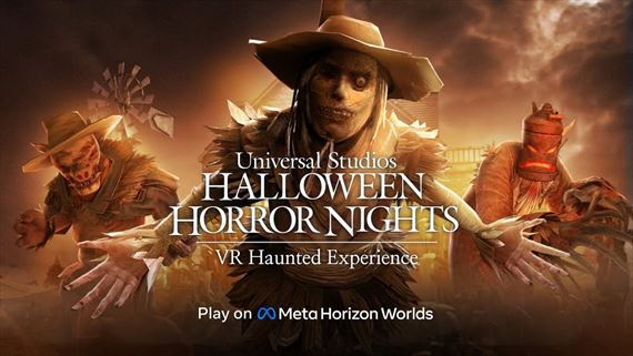 Halloween Horror Nights VR mátoží na Meta Queste