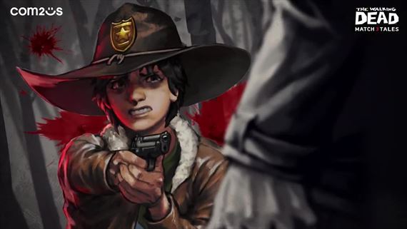 V The Walking Dead Match 3 Tales sa začal boj o prežitie
