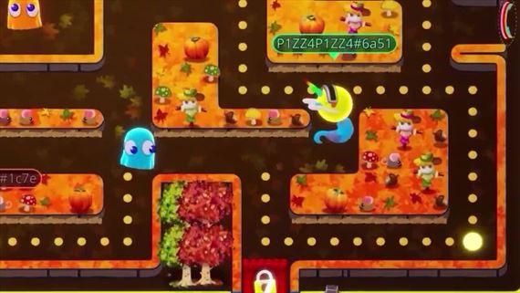 PAC-MAN Mega Tunnel Battle: Chomp Champs prinesie štýlového hladoša