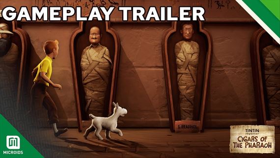 Tintin Reporter - Cigars of the Pharaoh predvádza hrateľnosť