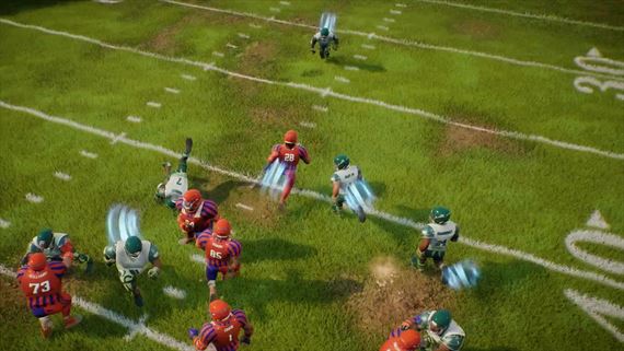 Wild Card Football si nasadil helmu, pozva hrov na ihrisk