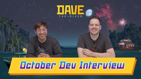 Úspešný Dave the Diver predstavuje nový veľký update