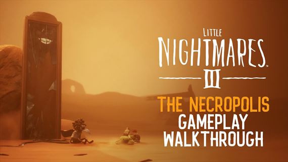 Little Nightmares III predvádza kooperáciu v Necropolise