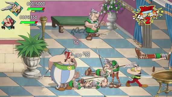 Asterix & Obelix: Slap Them All! 2 ukazuje vylepšenú hrateľnosť