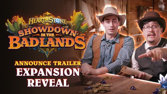 Hearthstone predstavuje westernovú expanziu Showdown in the Badlands