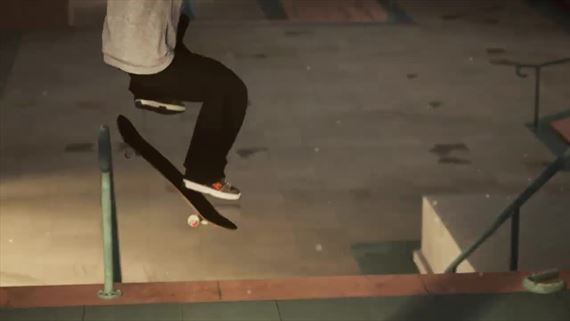 Session: Skate Sim dostal prídavok Abandoned Mall