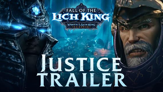 WOW: Wrath of the Lich King Classic bojuje za spravodlivosť vo Fall of the Lich King