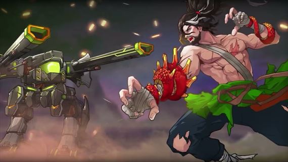 Death or Glory rozdáva údery, poďte sa pobiť s anime postavami