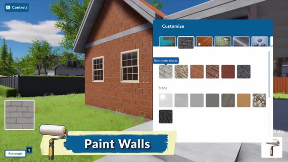 House Flipper 2 predvádza Sandbox s voľnou stavbou