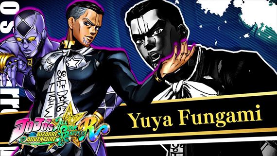 Do JoJo's Bizarre Adventure: All-Star Battle R mieri Yuya Fungami
