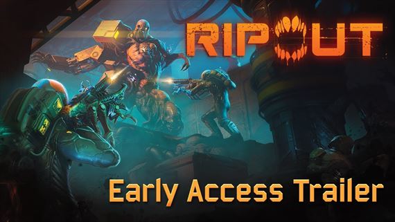 Ripout si trúfne na mutantov v Early Access už tento mesiac