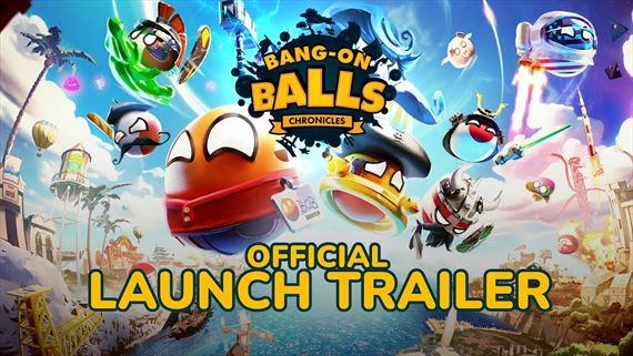 Bang-On Balls: Chronicles vs ak v dokonenom guatom dobrodrustve