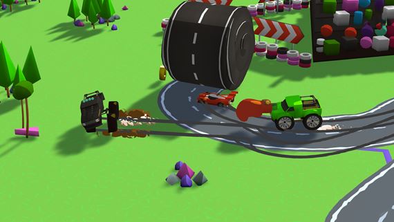 Rallyallyally prinesie v decembri skutočne neobvyklé preteky