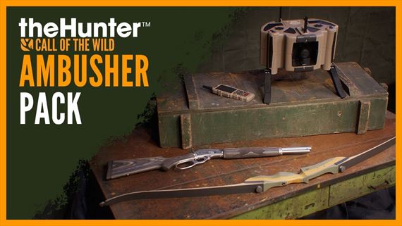 theHunter: Call of the Wild dostal prídavok Ambusher Pack