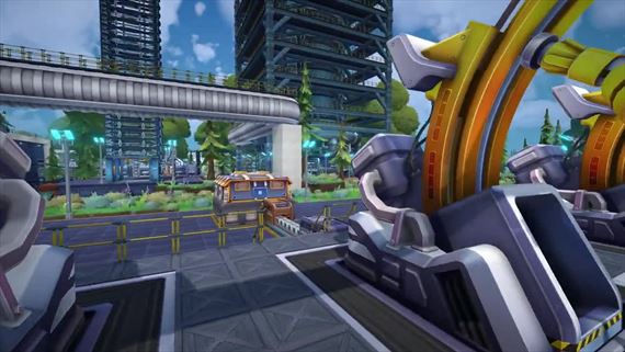 Foundry pripravuje automaticky prevádzkovanú základňu