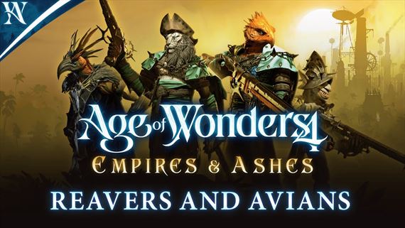 Age of Wonders predstavuje kultúru Reavers a formu Avians