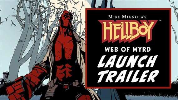 Hellboy vyrazil do boja v novej akčnej hre Web of Wyrd
