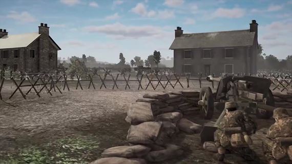 Vojnov� strat�gia The Troop vy�la na PC