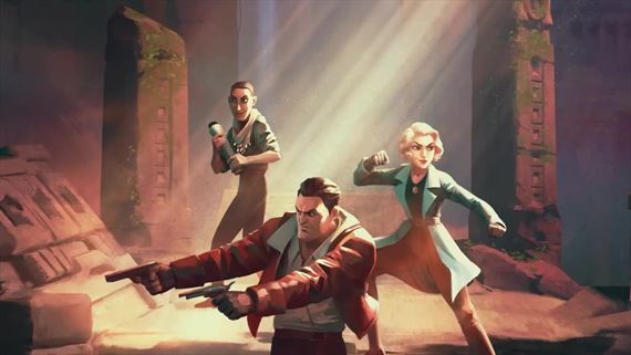 The Lamplighters League už vyšlo, priniesol launch trailer