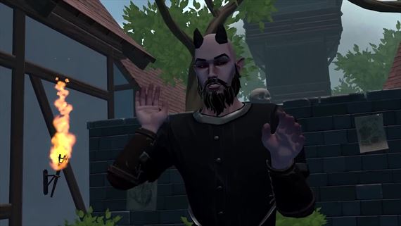 Virtuálna stolovka Dungeon Full Dive vyšla pre PC a vo VR