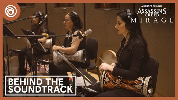 Assassin's Creed Mirage približuje nahrávanie soundtracku