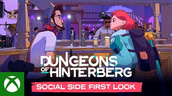 Artový Dungeons of Hinterberg ukazuje sociálny gameplay