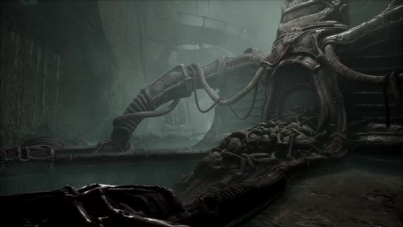 Horor Scorn vyšiel aj na PS5