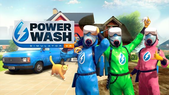 PowerWash Simulator VR dostal dátum vydania