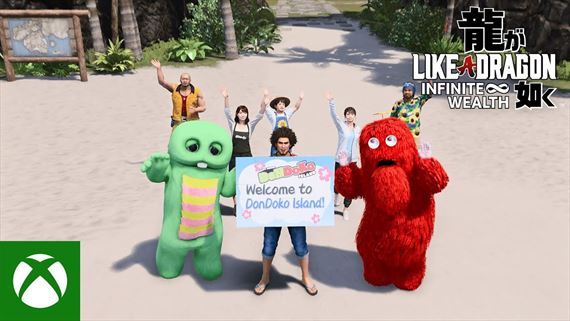 Like a Dragon: Infinite Wealth ukazuje Dondoko ostrov s Anima Crossing hrateľnosťou