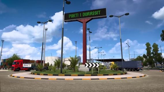 Euro Truck Simulator 2 už vyrazil na Balkán
