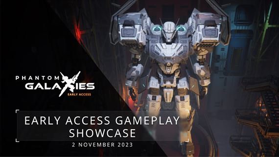 Phantom Galaxies prezrádza detaily o vesmírnych mecha bojovníkoch