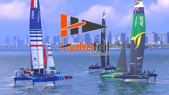 Hydrofoil Generation pridáva jachtársku súťaž SailGP, čoskoro bude komplet