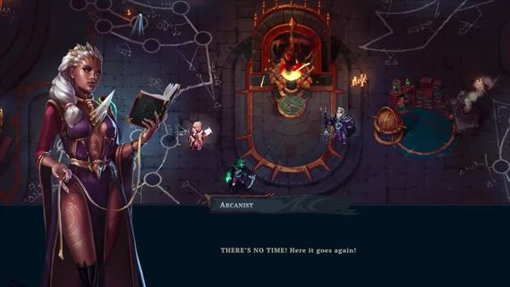 The Unliving priviedol plne pripraveného nekromancera a jeho armádu