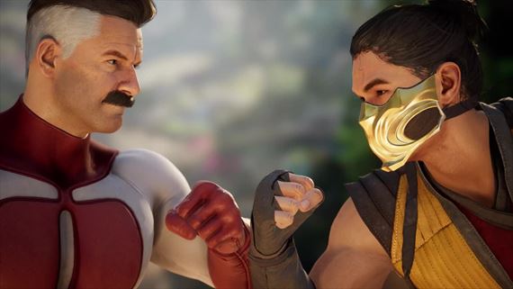 Mortal Kombat 1 ukazuje Omni-mana