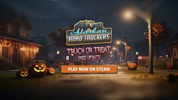 Aj Alaskan Road Truckers dostáva halloweensky update
