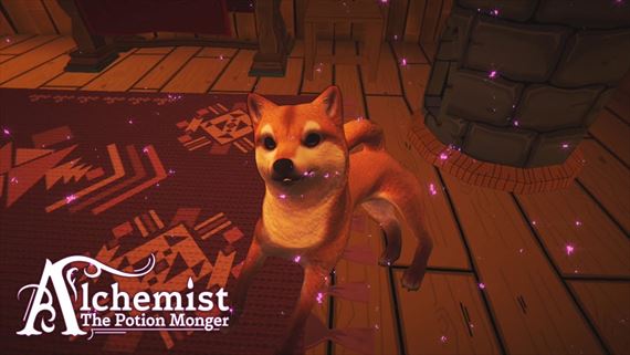 Alchemist The Potion Monger začne čoskoro miešať odvary