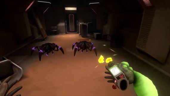 Genotype pre Meta Quest vás víta na mrazivej stanici