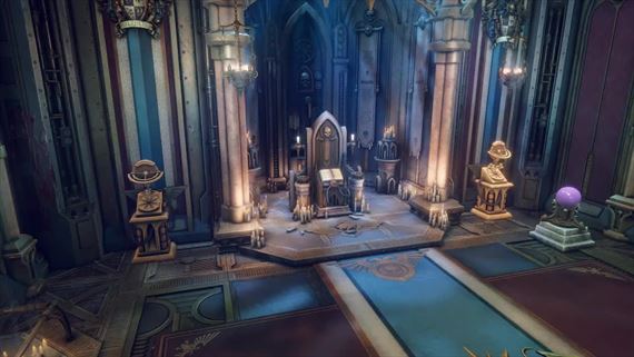 Vo Warhammer 40,000: Rogue Trader budete formova vlastn prbeh