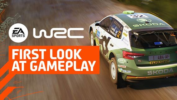 EA Sports WRC ukazuje gameplay