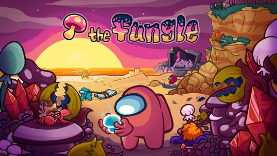 Among Us dnes dostva The Fungle mapu