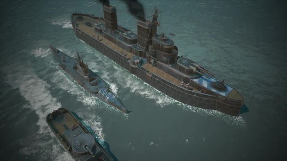 Foxhole očakáva námorníctvo v novom prídavku Naval Warfare