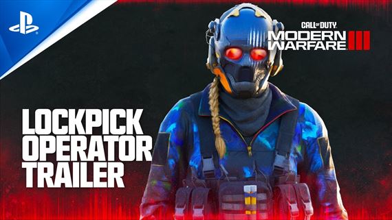 Call of Duty Modern Warfare III - Lockpick operator bude exkluzvny pre PlayStation konzoly