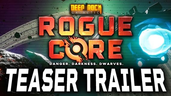 Deep Rock Galactic: Rogue Core ohlásené, pripravuje štvorčlennú výpravu