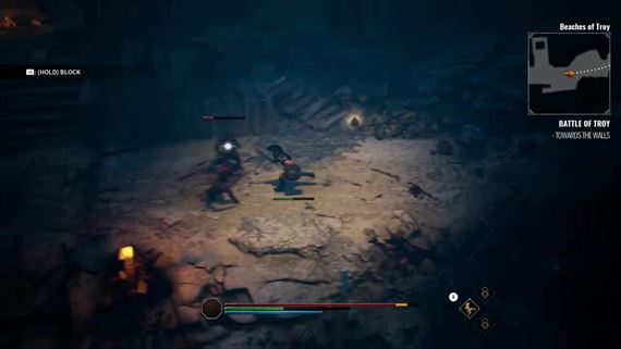 Autori Achilles: Legends Untold vs preved zatia nevidenou asou hry