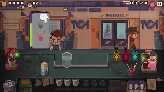 Pixel Cafe prina pixelov kviku s prmesou dobrodrustva