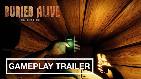 Buried Alive: Breathless Rescue vás strčí do rakvy, kde sa ale všetko len začína